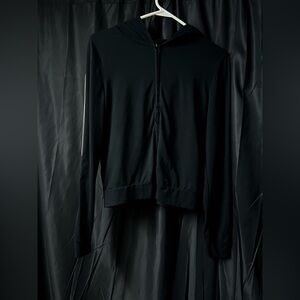 Feathers Black Jacket